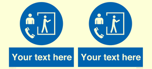 Custom Mandatory: Entry only with supervisor outside